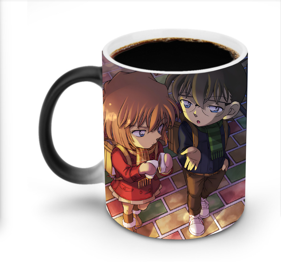 （画像用） 名探偵コナン Detective Conan 温度変色マグカップ