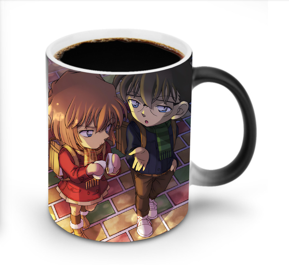 （画像用） 名探偵コナン Detective Conan 温度変色マグカップ