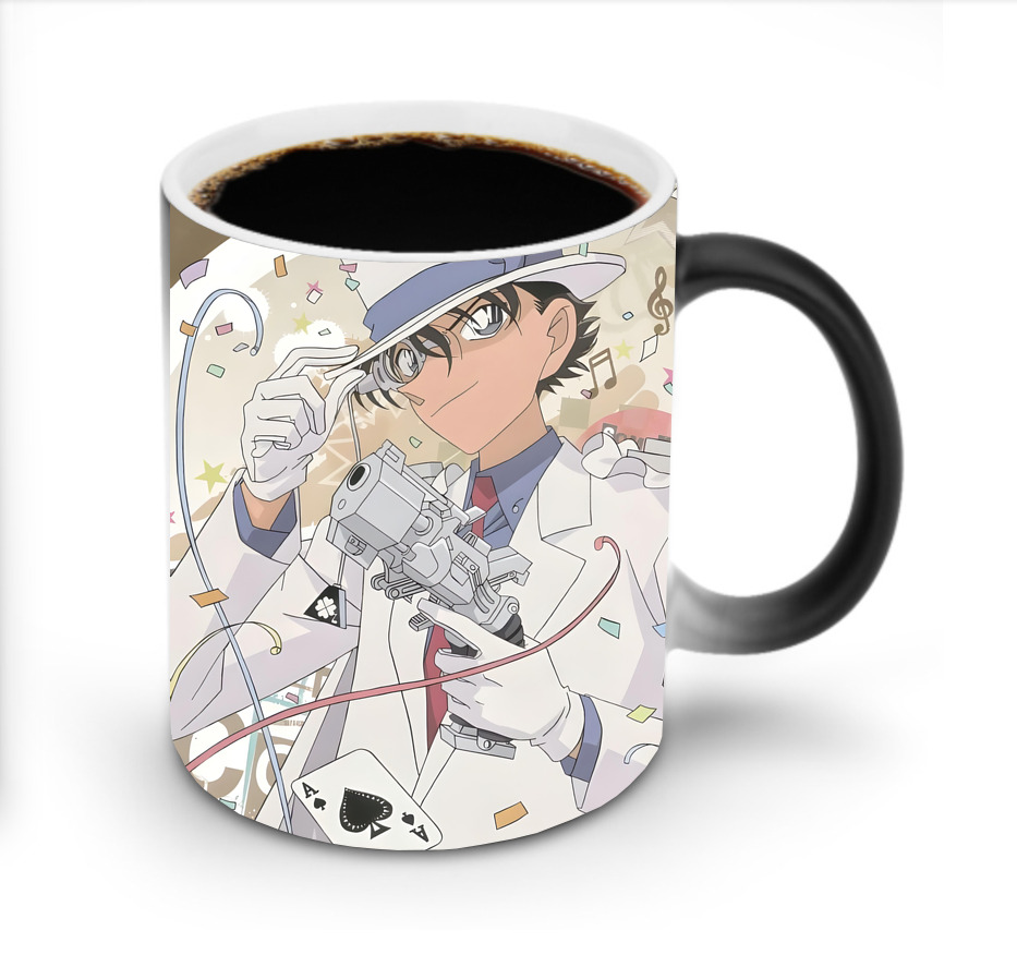 （画像用） 名探偵コナン Detective Conan 温度変色マグカップ