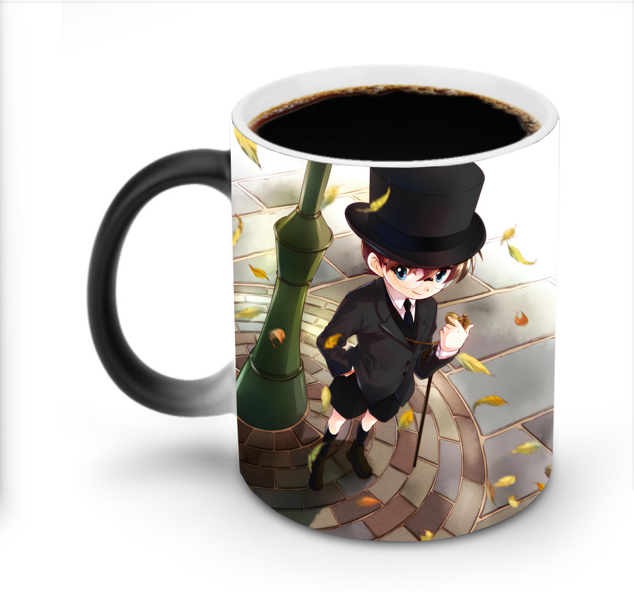 （画像用） 名探偵コナン Detective Conan 温度変色マグカップ