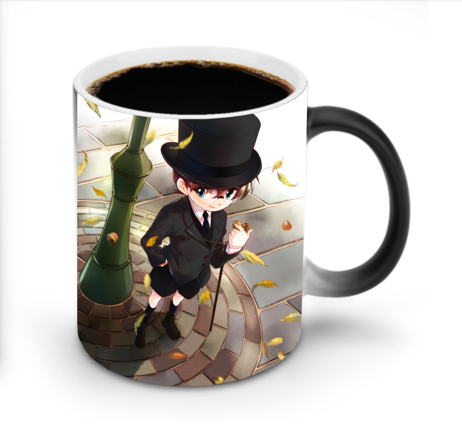 （画像用） 名探偵コナン Detective Conan 温度変色マグカップ