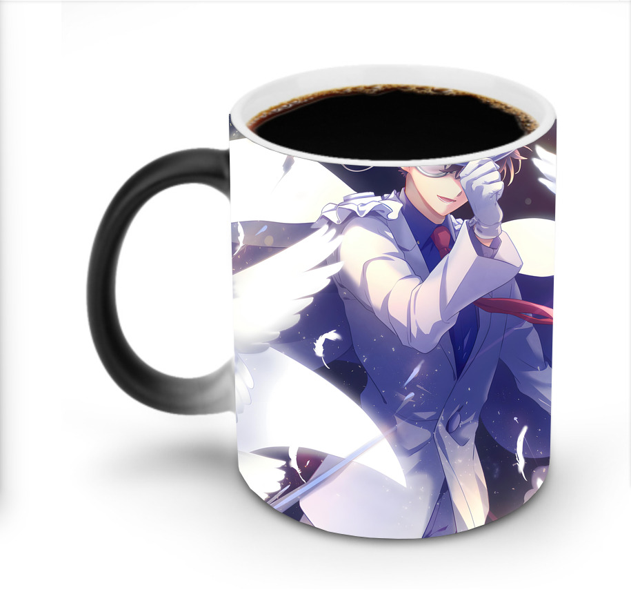 （画像用） 名探偵コナン Detective Conan 温度変色マグカップ