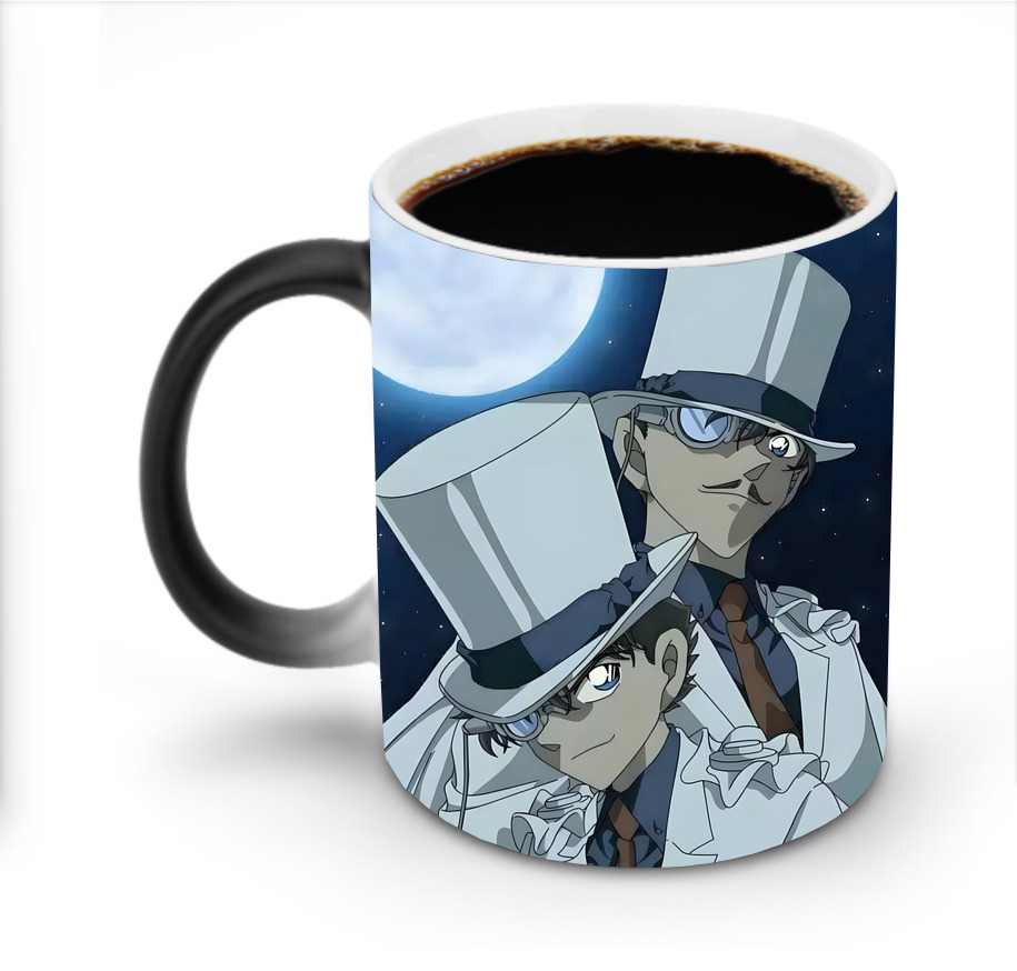 （画像用） 名探偵コナン Detective Conan 温度変色マグカップ