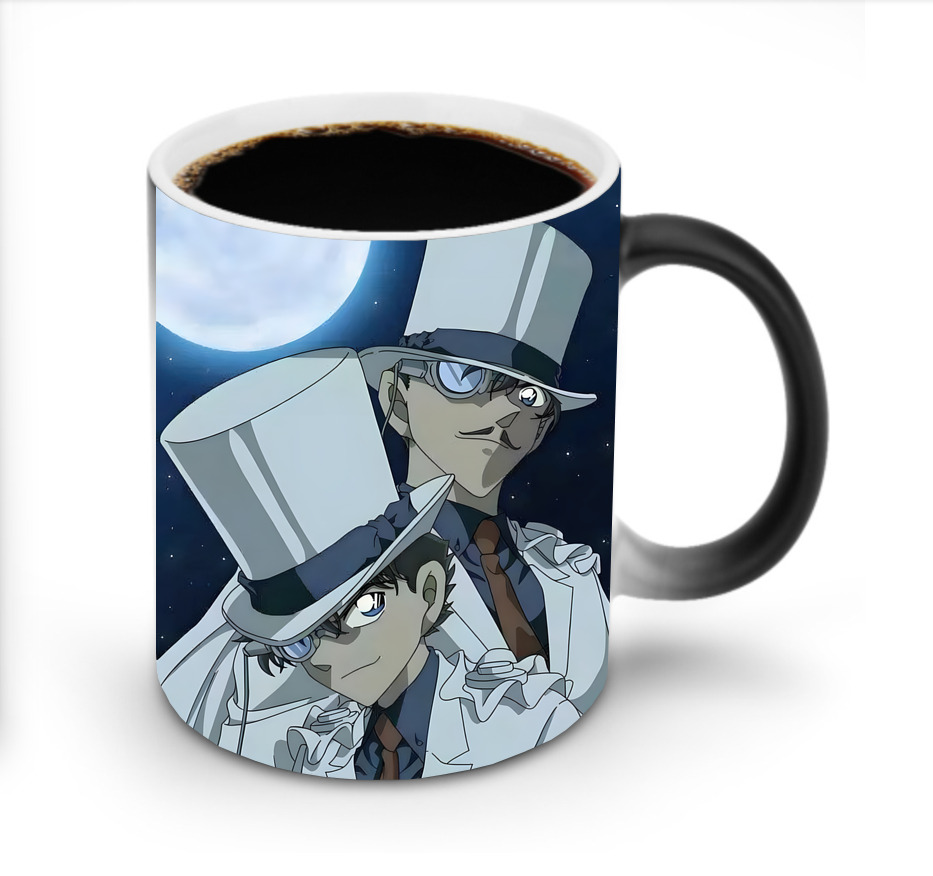 （画像用） 名探偵コナン Detective Conan 温度変色マグカップ