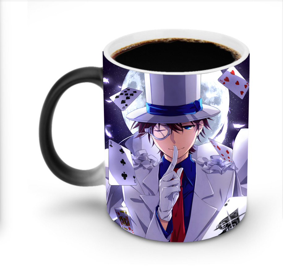 （画像用） 名探偵コナン Detective Conan 温度変色マグカップ