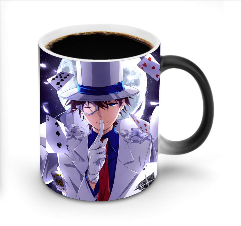 （画像用） 名探偵コナン Detective Conan 温度変色マグカップ