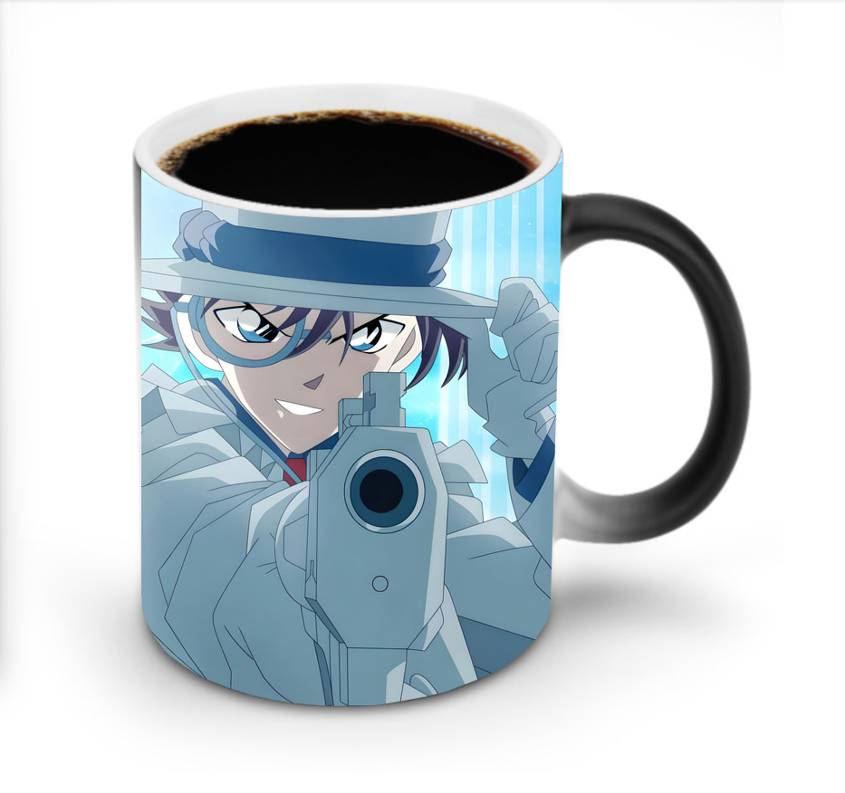 （画像用） 名探偵コナン Detective Conan 温度変色マグカップ