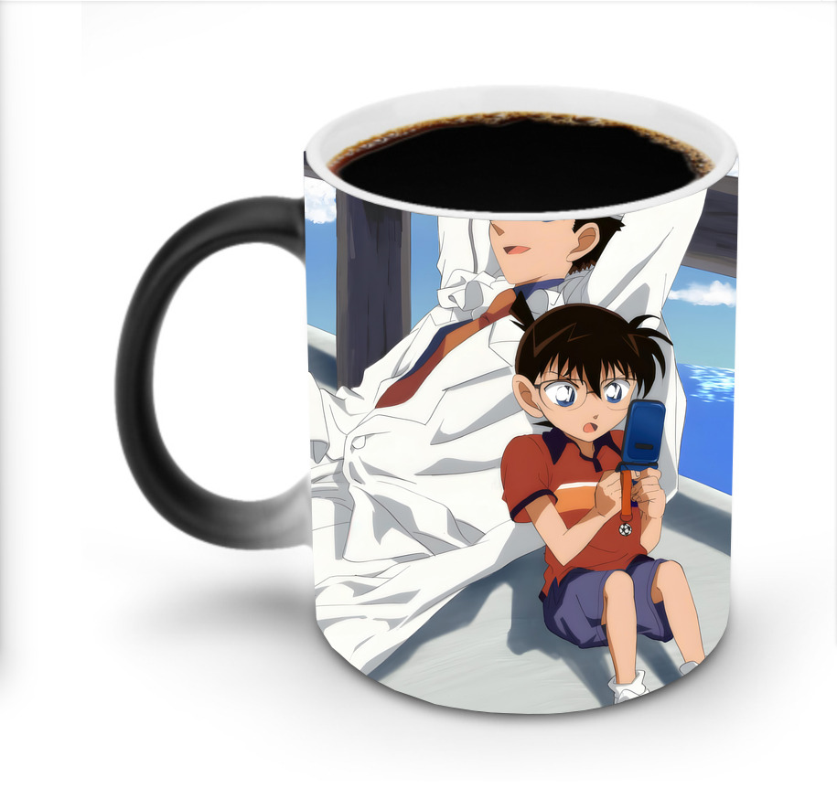 （画像用） 名探偵コナン Detective Conan 温度変色マグカップ