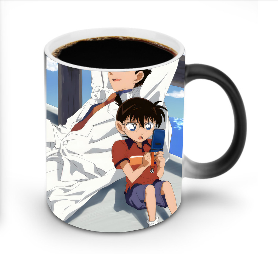 （画像用） 名探偵コナン Detective Conan 温度変色マグカップ