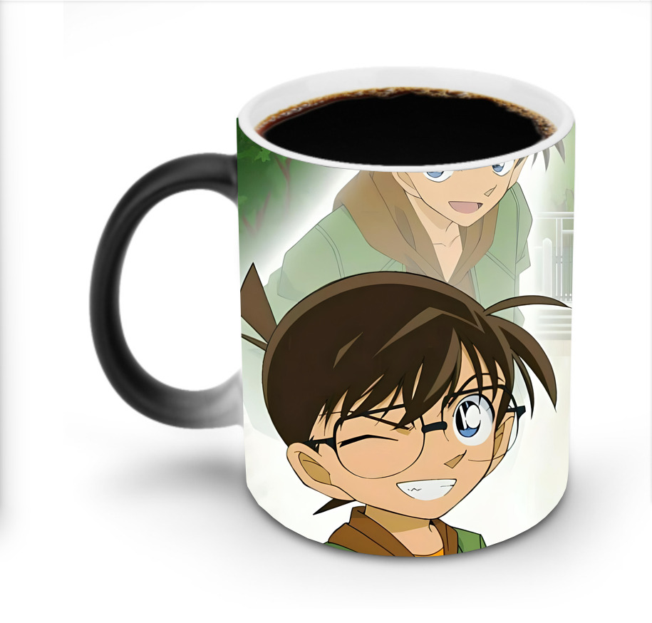 （画像用） 名探偵コナン Detective Conan 温度変色マグカップ
