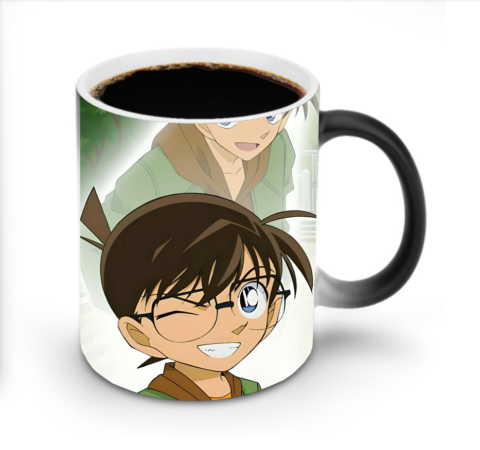 （画像用） 名探偵コナン Detective Conan 温度変色マグカップ