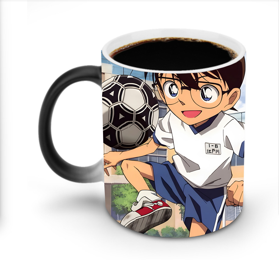 （画像用） 名探偵コナン Detective Conan 温度変色マグカップ