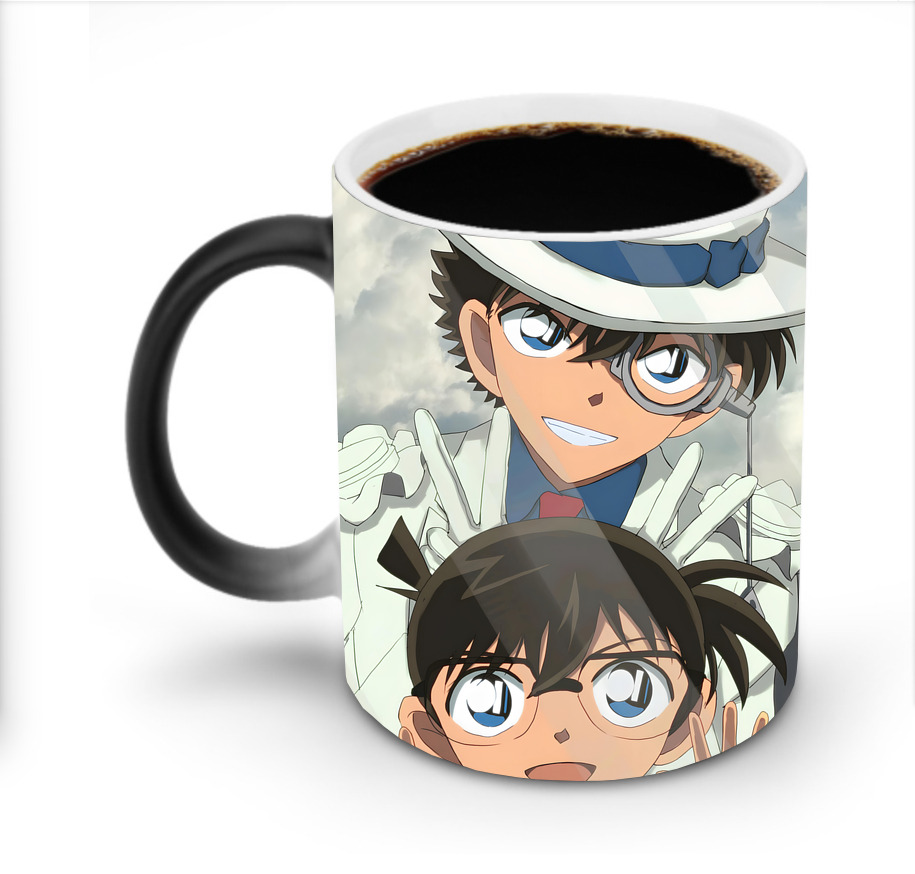 （画像用） 名探偵コナン Detective Conan 温度変色マグカップ
