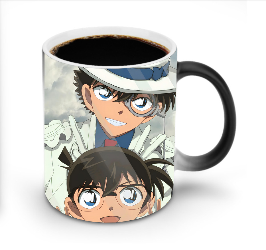 （画像用） 名探偵コナン Detective Conan 温度変色マグカップ