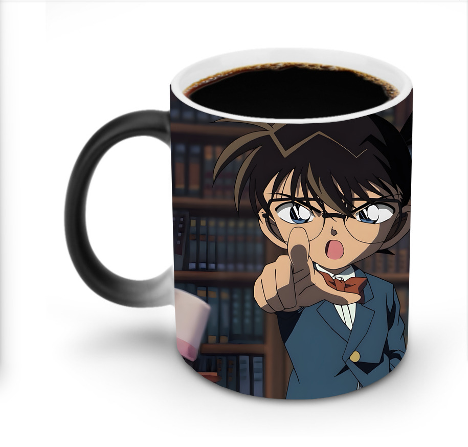 （画像用） 名探偵コナン Detective Conan 温度変色マグカップ