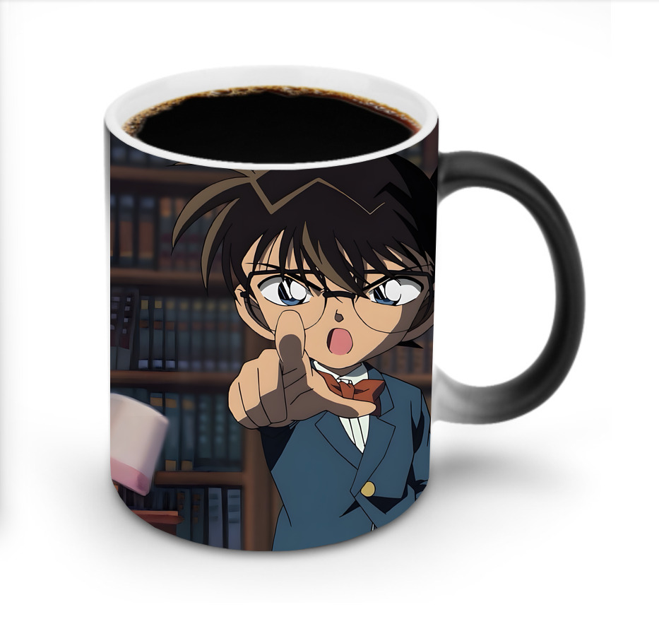 （画像用） 名探偵コナン Detective Conan 温度変色マグカップ