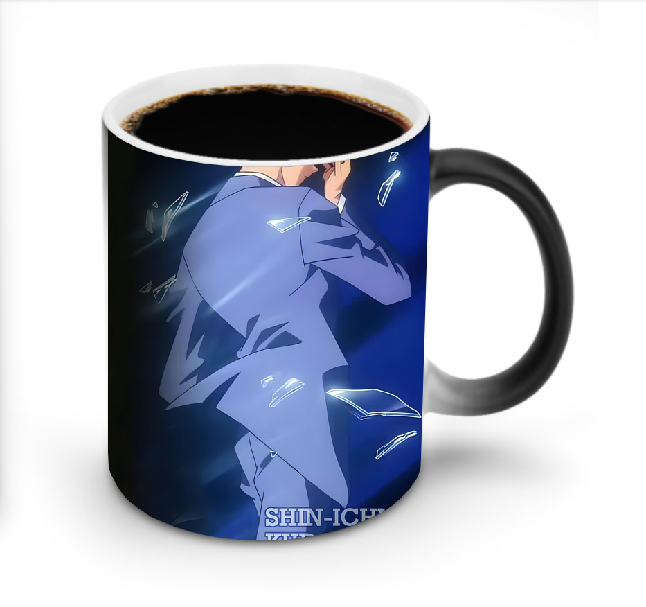 （画像用） 名探偵コナン Detective Conan 温度変色マグカップ