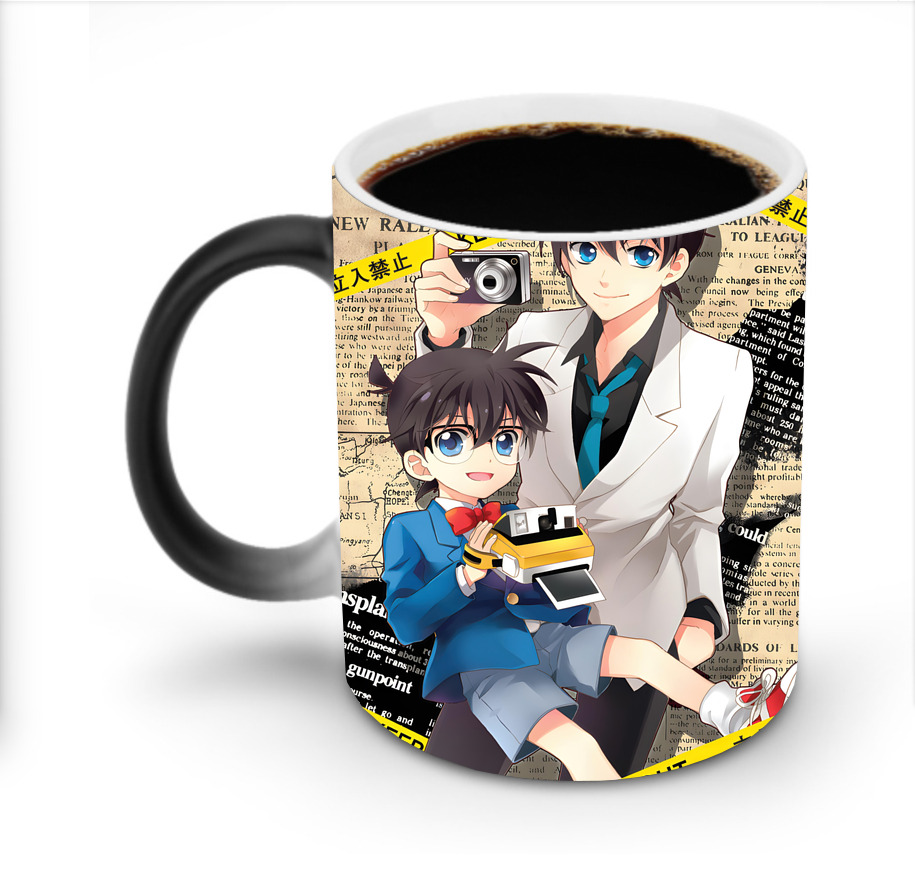 （画像用） 名探偵コナン Detective Conan 温度変色マグカップ
