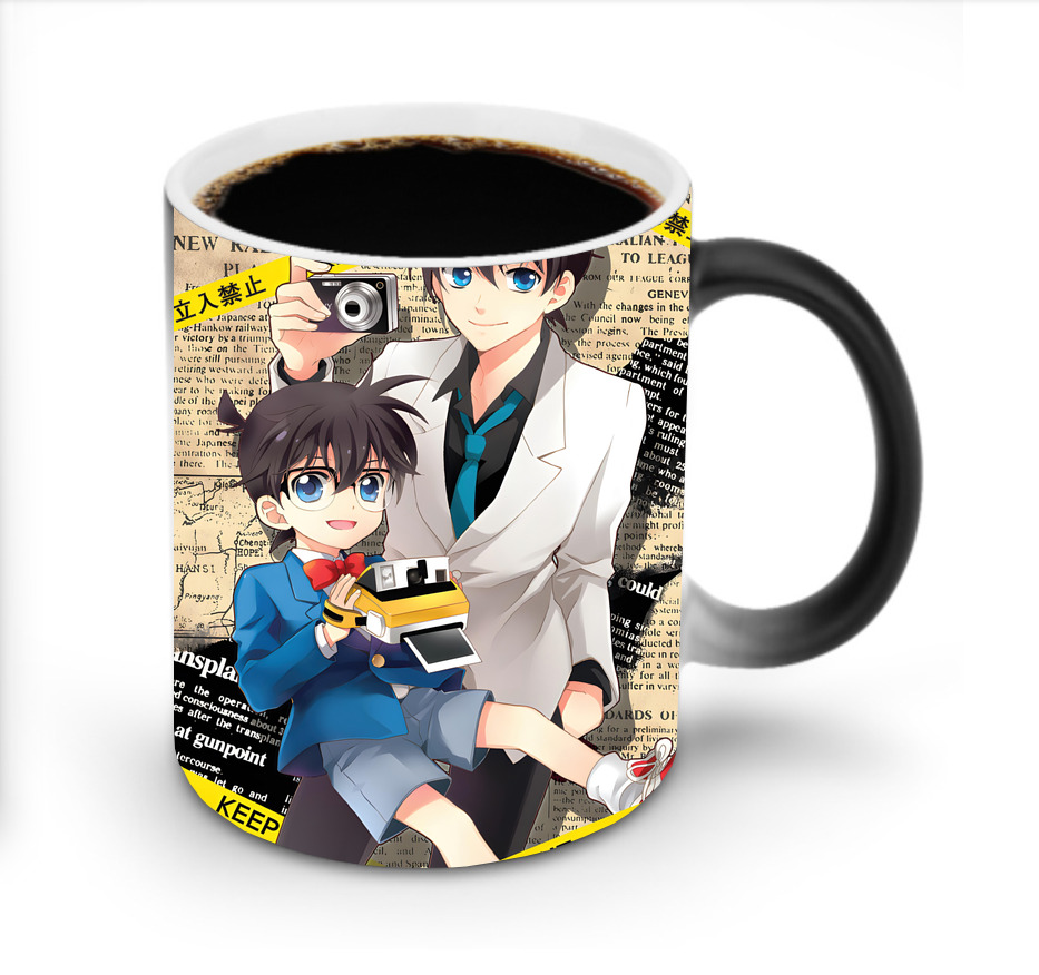 （画像用） 名探偵コナン Detective Conan 温度変色マグカップ