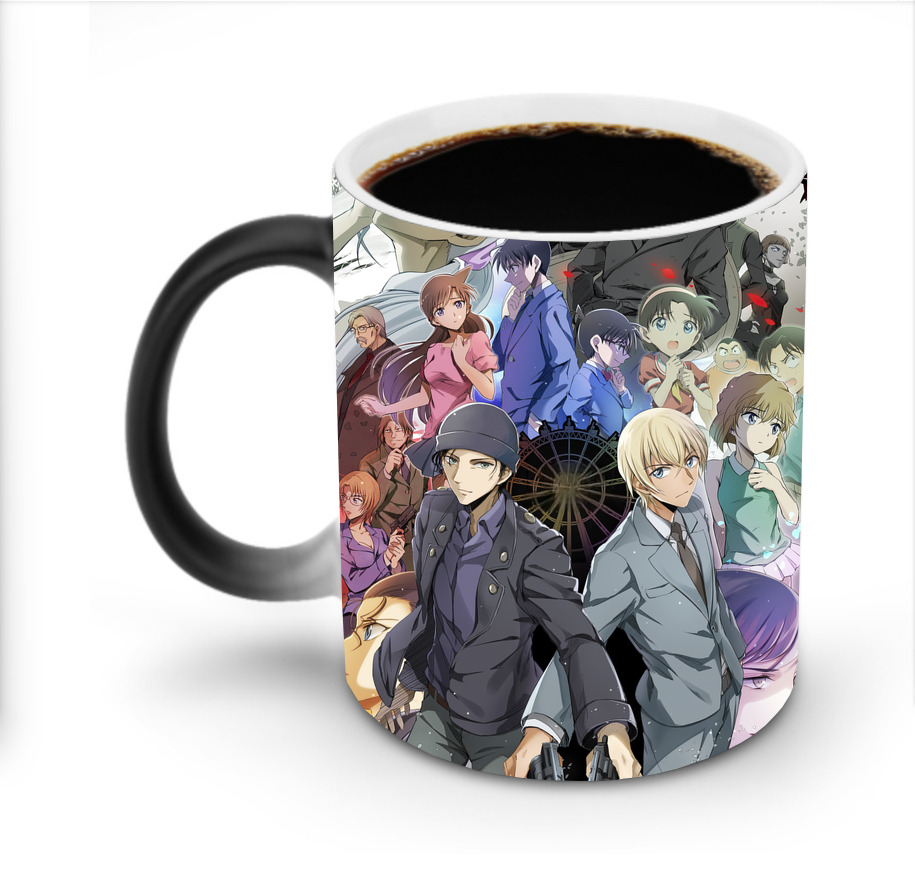 （画像用） 名探偵コナン Detective Conan 温度変色マグカップ
