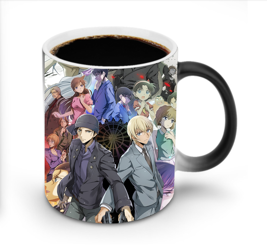 （画像用） 名探偵コナン Detective Conan 温度変色マグカップ