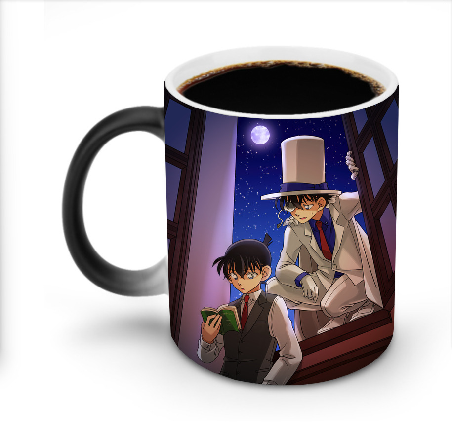 （画像用） 名探偵コナン Detective Conan 温度変色マグカップ