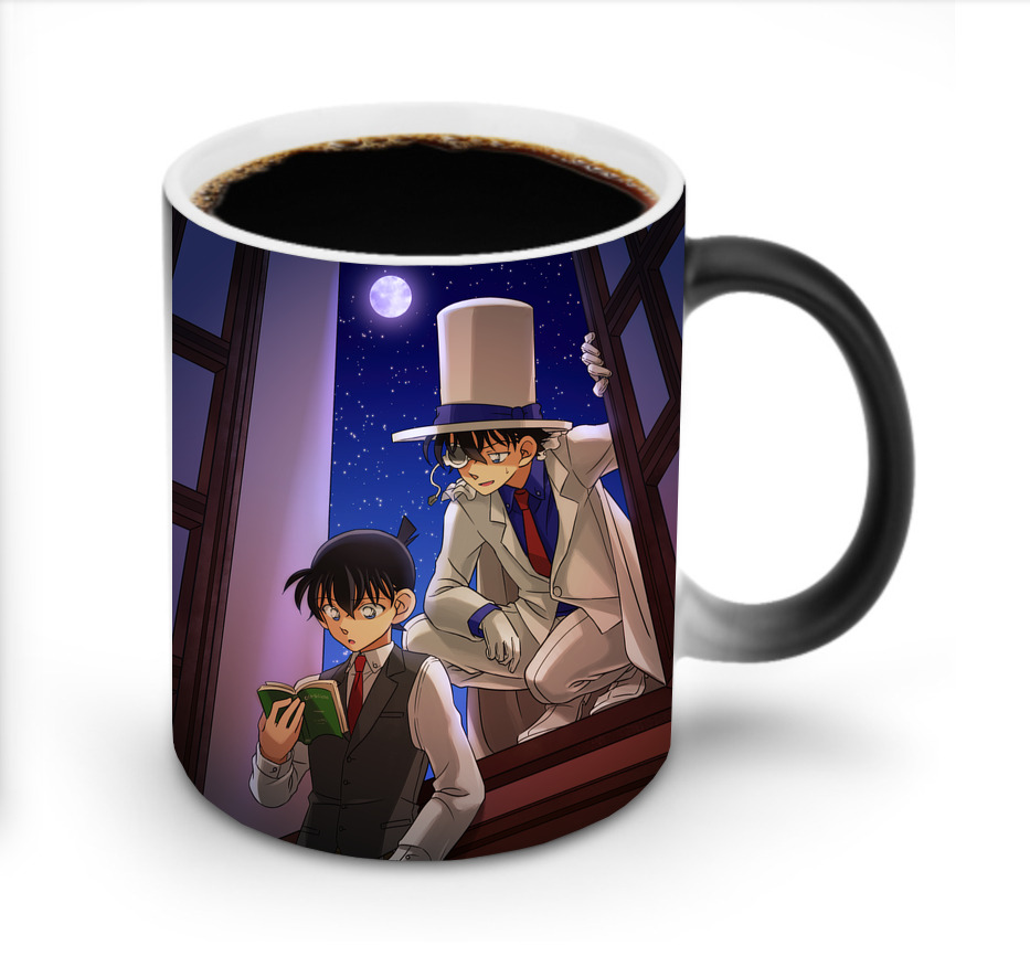 （画像用） 名探偵コナン Detective Conan 温度変色マグカップ