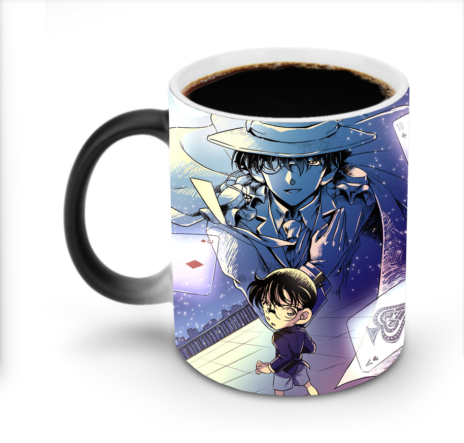 （画像用） 名探偵コナン Detective Conan 温度変色マグカップ