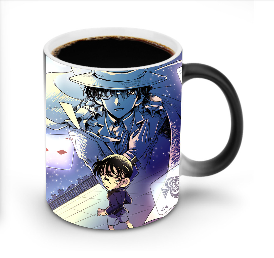 （画像用） 名探偵コナン Detective Conan 温度変色マグカップ