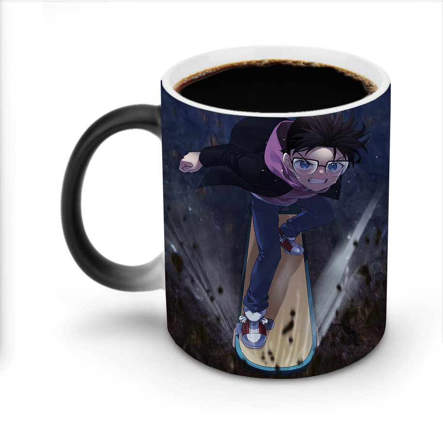 （画像用） 名探偵コナン Detective Conan 温度変色マグカップ