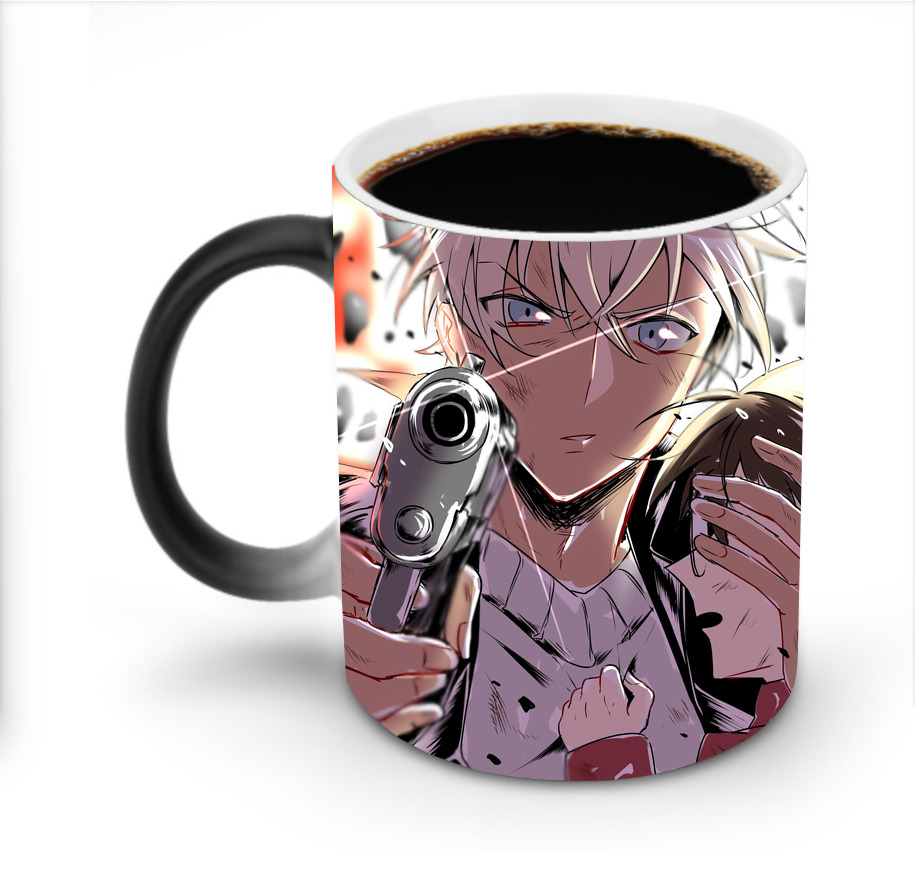 （画像用） 名探偵コナン Detective Conan 温度変色マグカップ