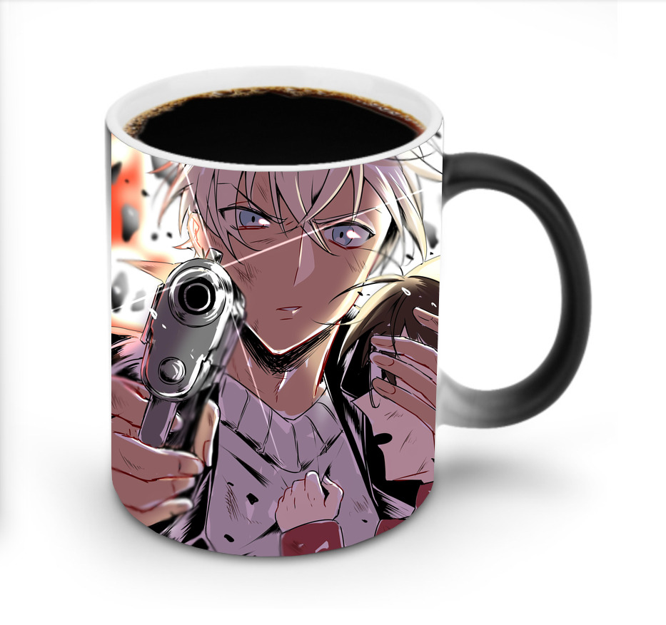 （画像用） 名探偵コナン Detective Conan 温度変色マグカップ
