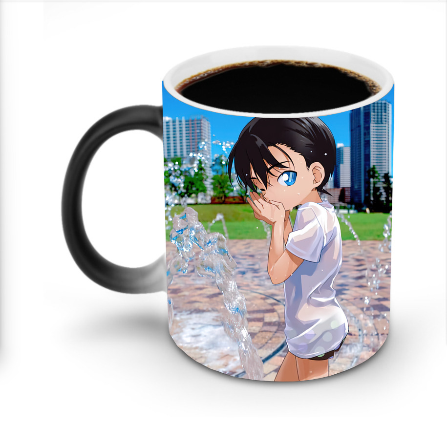 （画像用） 名探偵コナン Detective Conan 温度変色マグカップ