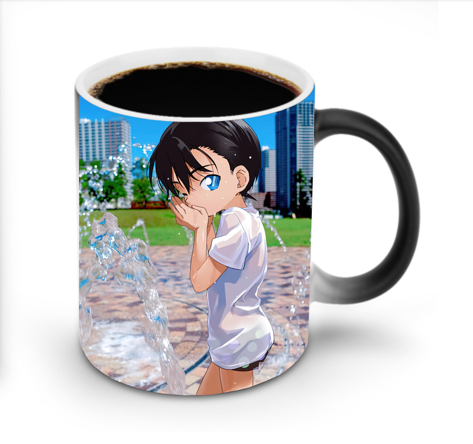 （画像用） 名探偵コナン Detective Conan 温度変色マグカップ