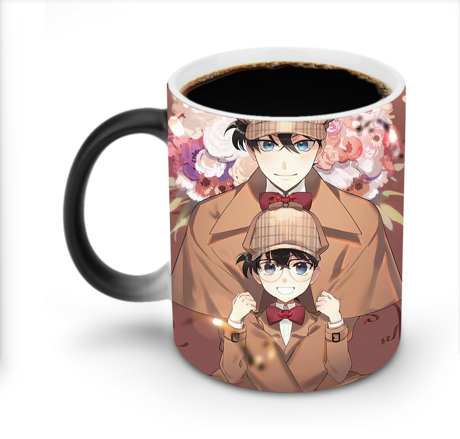 （画像用） 名探偵コナン Detective Conan 温度変色マグカップ