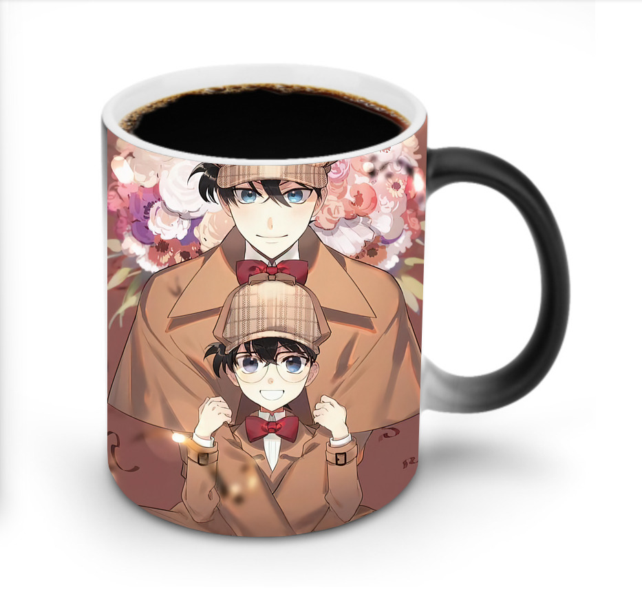 （画像用） 名探偵コナン Detective Conan 温度変色マグカップ