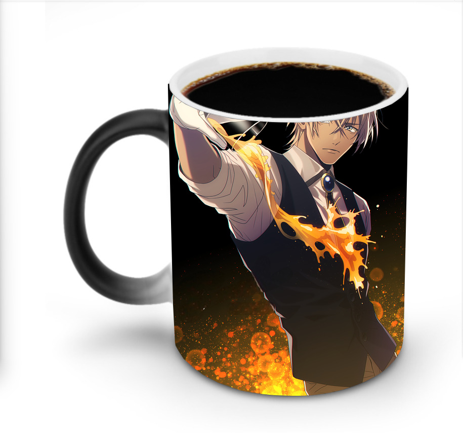 （画像用） 名探偵コナン Detective Conan 温度変色マグカップ