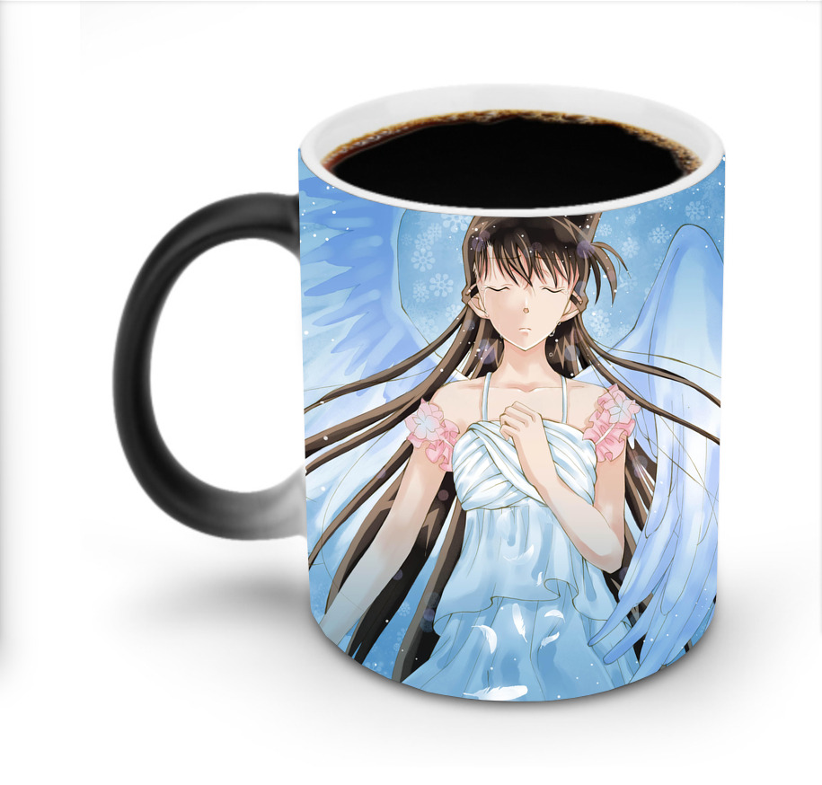 （画像用） 名探偵コナン Detective Conan 温度変色マグカップ
