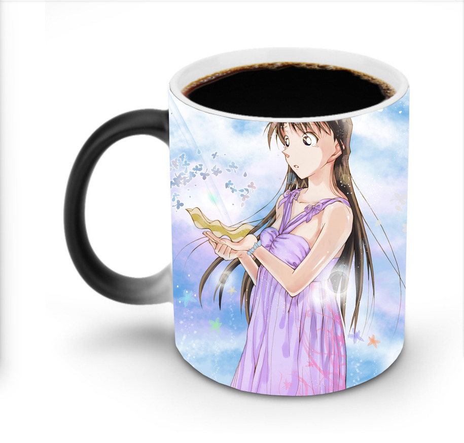 （画像用） 名探偵コナン Detective Conan 温度変色マグカップ