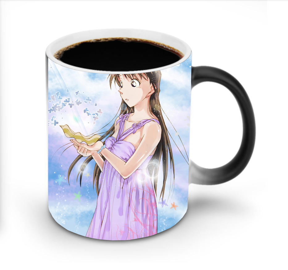 （画像用） 名探偵コナン Detective Conan 温度変色マグカップ