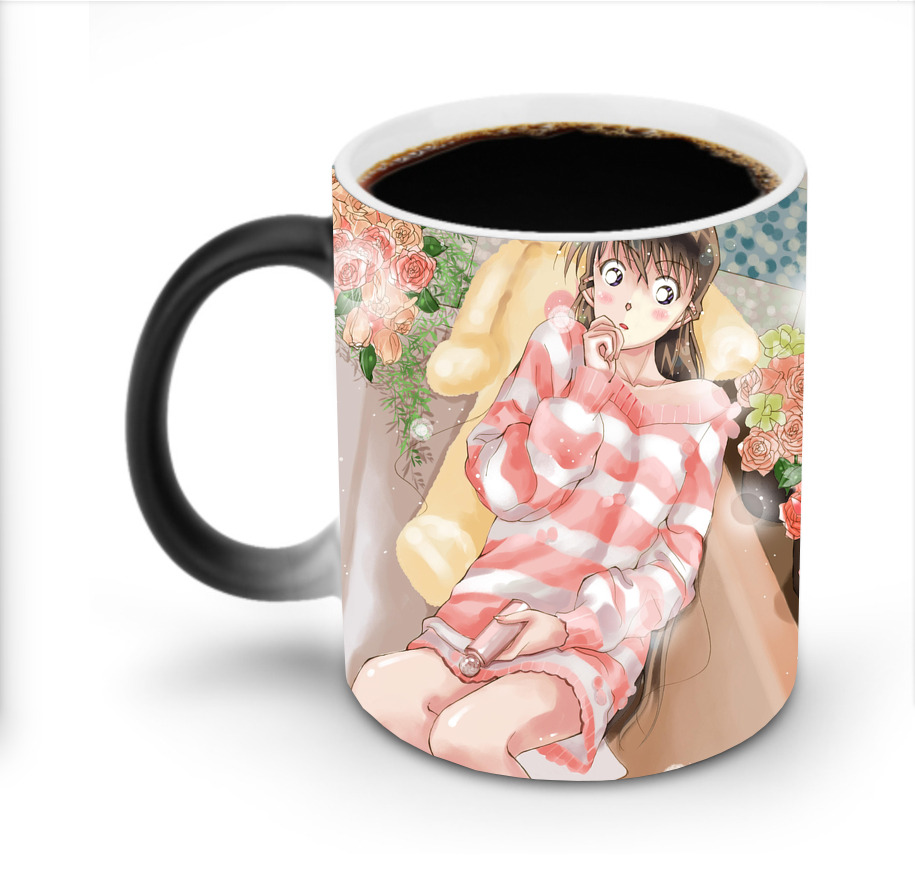 （画像用） 名探偵コナン Detective Conan 温度変色マグカップ