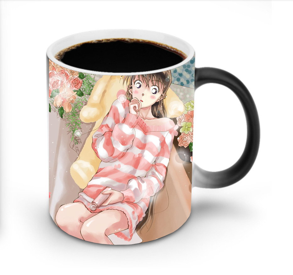 （画像用） 名探偵コナン Detective Conan 温度変色マグカップ