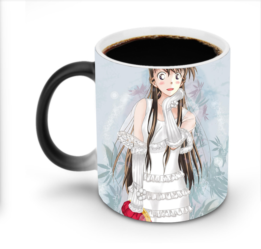 （画像用） 名探偵コナン Detective Conan 温度変色マグカップ
