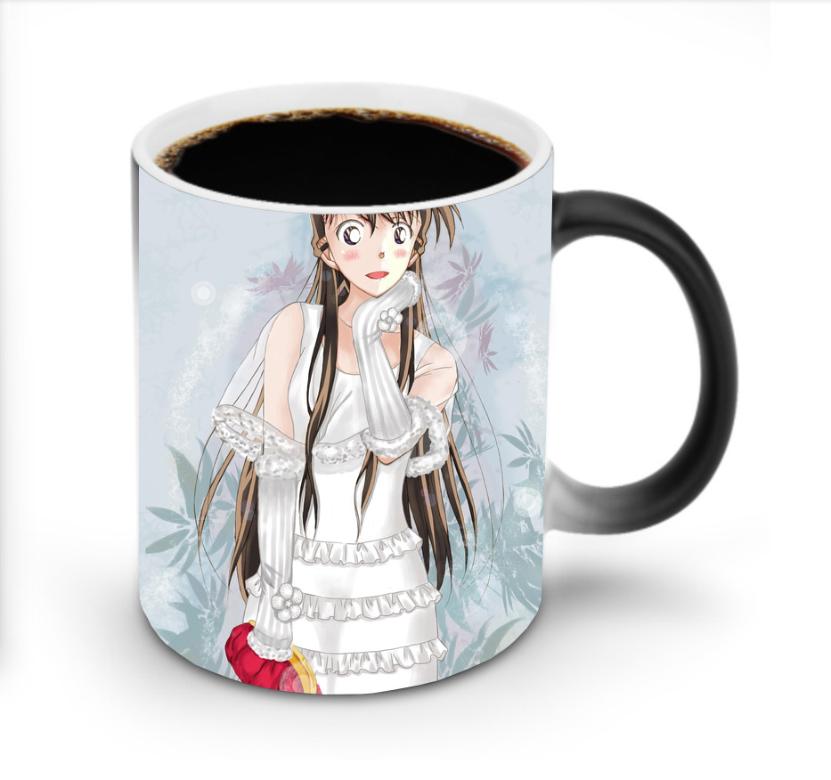 （画像用） 名探偵コナン Detective Conan 温度変色マグカップ