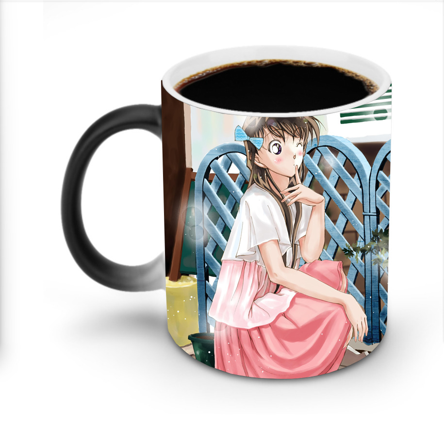 （画像用） 名探偵コナン Detective Conan 温度変色マグカップ