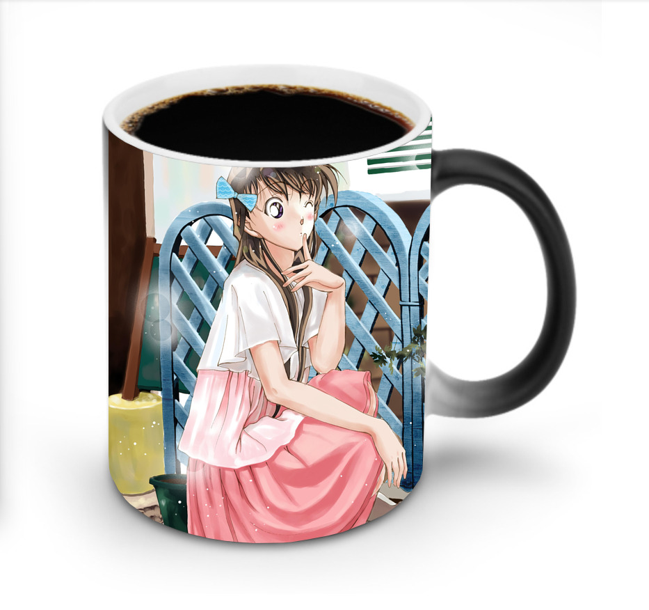（画像用） 名探偵コナン Detective Conan 温度変色マグカップ