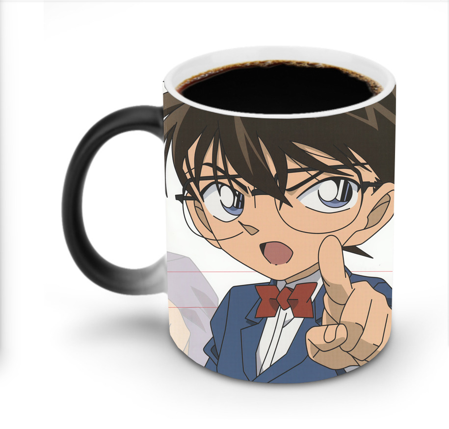 （画像用） 名探偵コナン Detective Conan 温度変色マグカップ