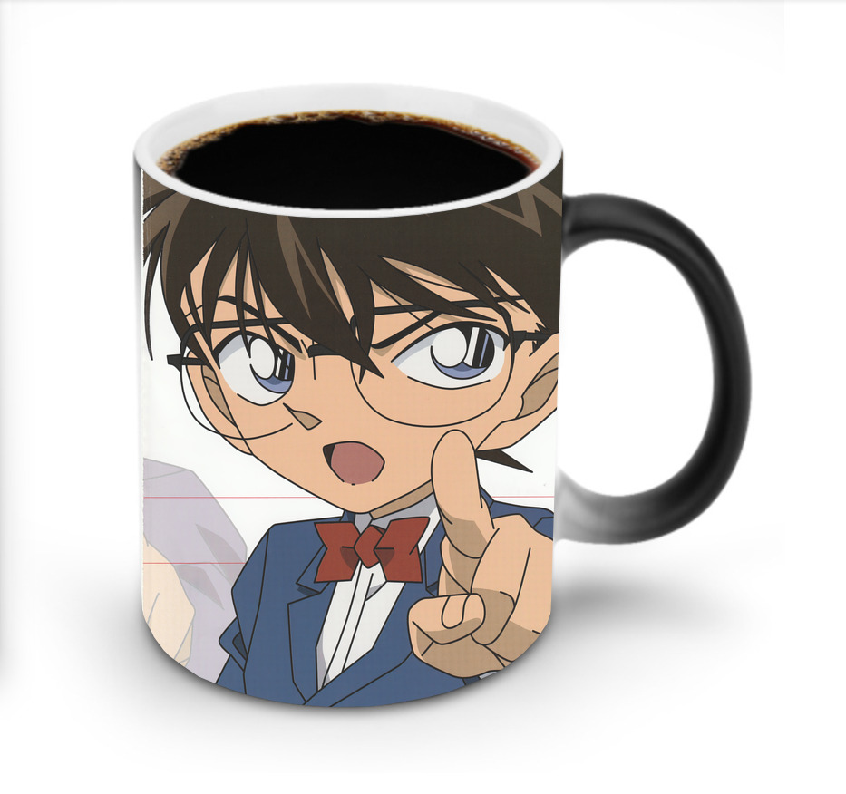 （画像用） 名探偵コナン Detective Conan 温度変色マグカップ