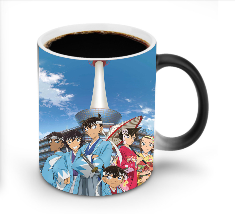 （画像用） 名探偵コナン Detective Conan 温度変色マグカップ