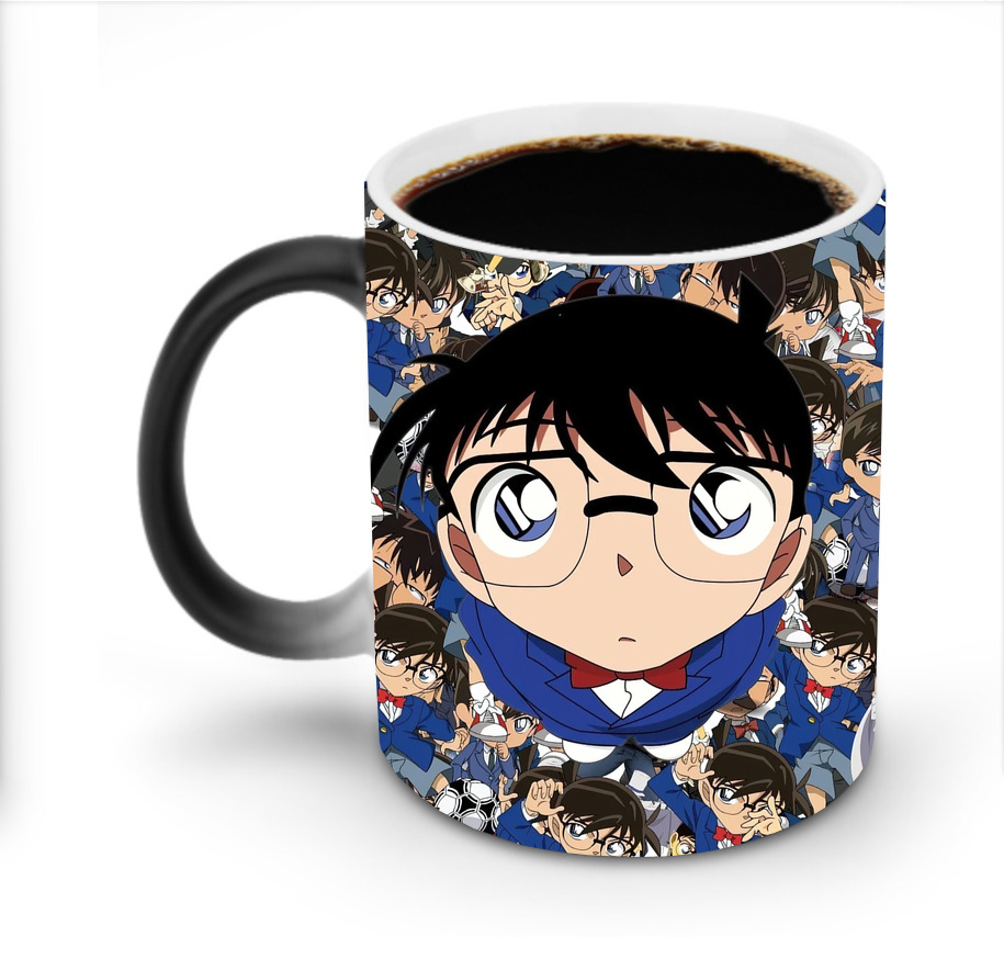 （画像用） 名探偵コナン Detective Conan 温度変色マグカップ